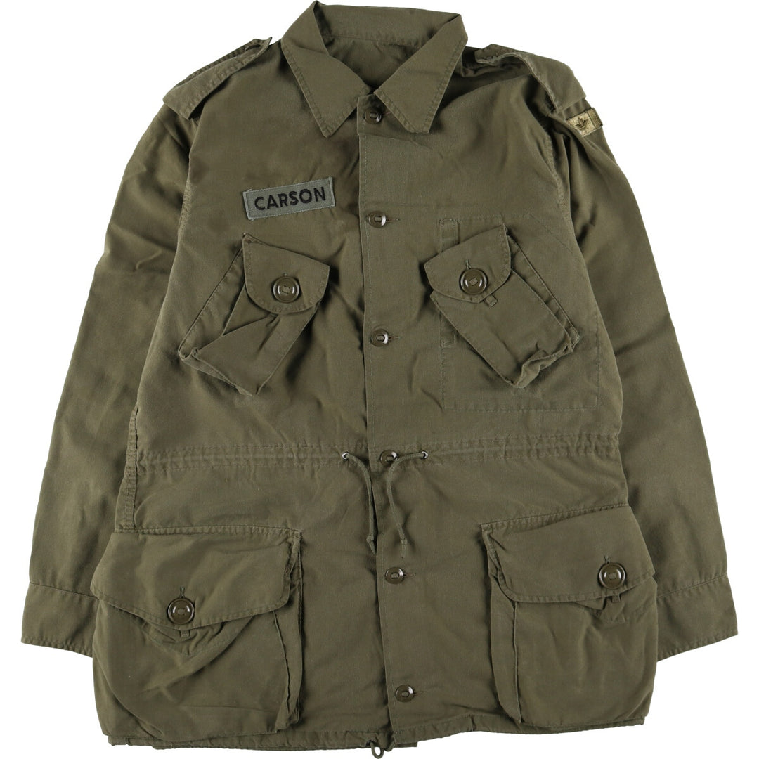 80'S Canadian Army Genuine MK2 Military Combat Jacket 7542 Men's XL equivalent Vintage /eaa513596