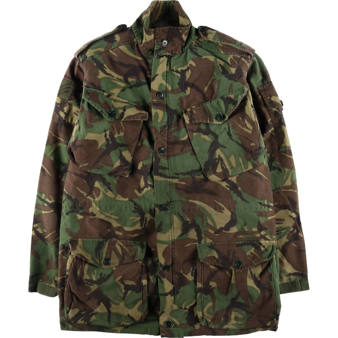 British Army SMOCK COMBAT Camouflage Pattern DPM Camo Military Combat Jacket Men's Size L /eaa513599