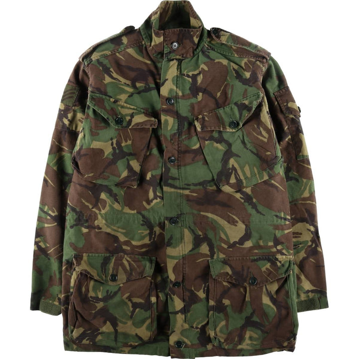 British Army SMOCK COMBAT Camouflage Pattern DPM Camo Military Combat Jacket Men's Size L /eaa513599