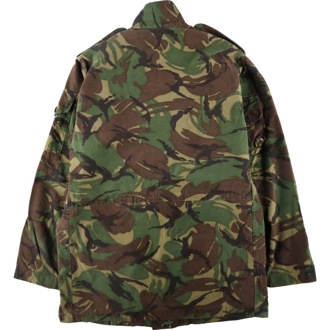 British Army SMOCK COMBAT Camouflage Pattern DPM Camo Military Combat Jacket Men's Size L /eaa513599