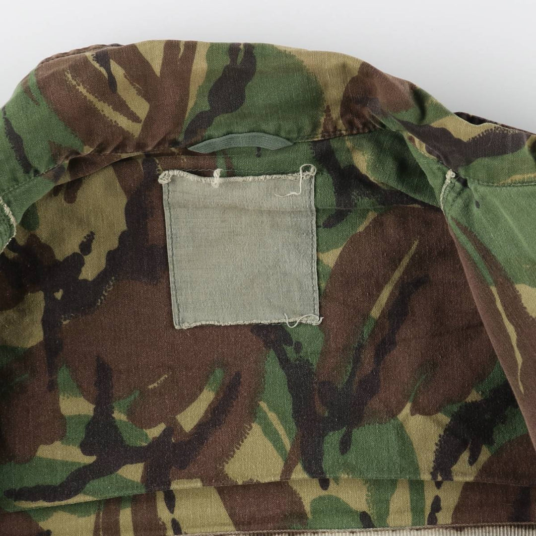 British Army SMOCK COMBAT Camouflage Pattern DPM Camo Military Combat Jacket Men's Size L /eaa513599