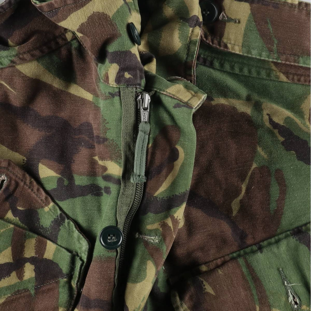 British Army SMOCK COMBAT Camouflage Pattern DPM Camo Military Combat Jacket Men's Size L /eaa513599