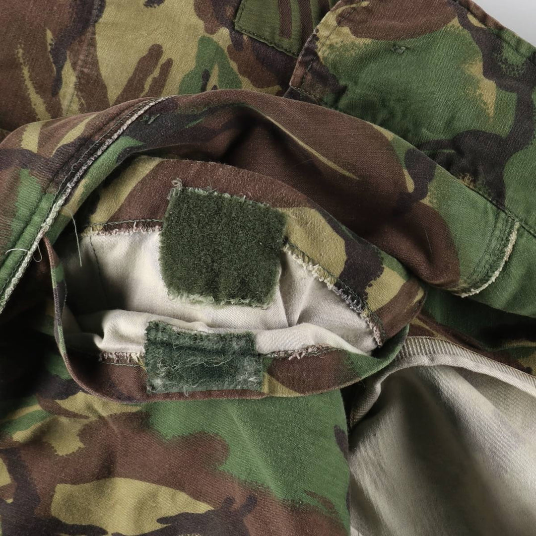 British Army SMOCK COMBAT Camouflage Pattern DPM Camo Military Combat Jacket Men's Size L /eaa513599