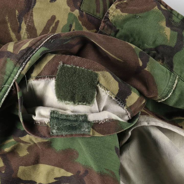 British Army SMOCK COMBAT Camouflage Pattern DPM Camo Military Combat Jacket Men's Size L /eaa513599