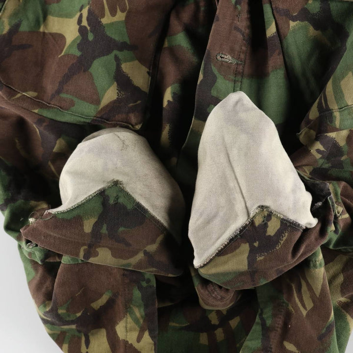 British Army SMOCK COMBAT Camouflage Pattern DPM Camo Military Combat Jacket Men's Size L /eaa513599