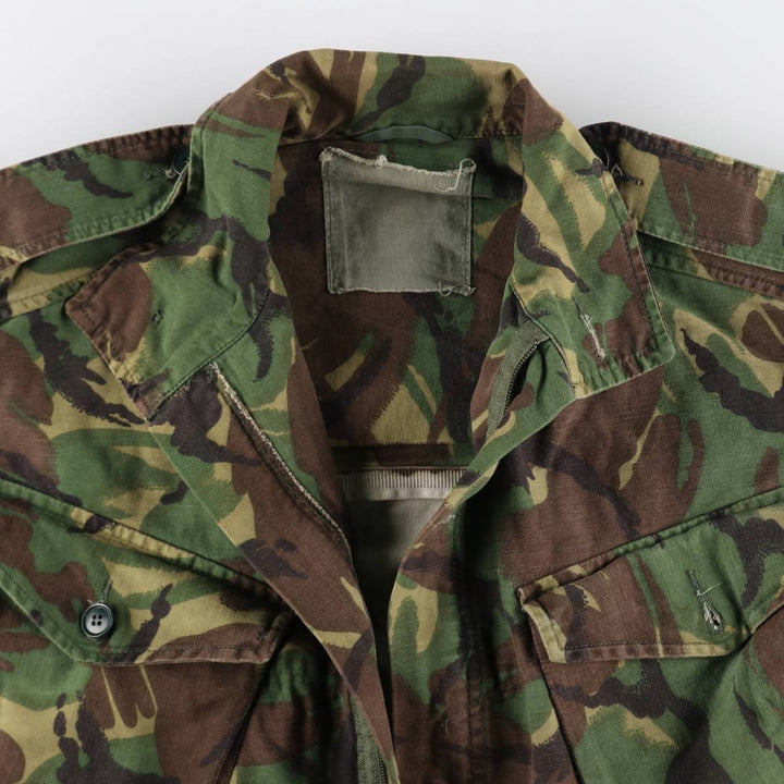 British Army SMOCK COMBAT Camouflage Pattern DPM Camo Military Combat Jacket Men's Size L /eaa513599