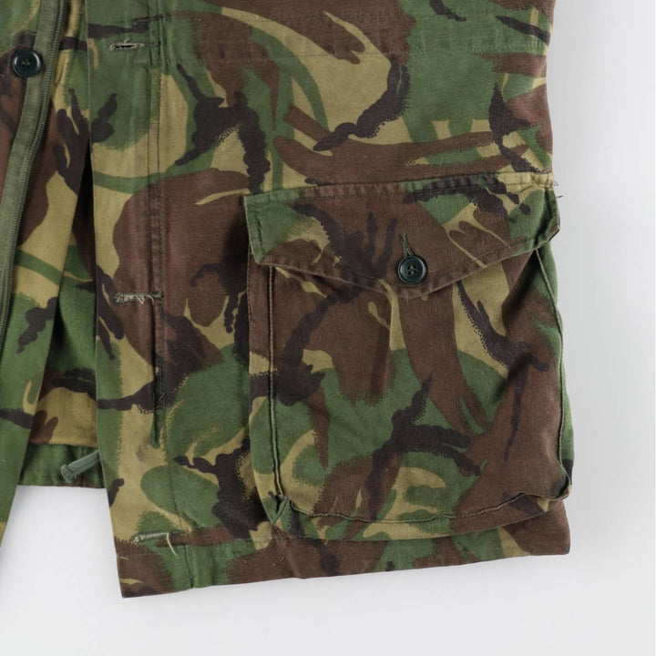 British Army SMOCK COMBAT Camouflage Pattern DPM Camo Military Combat Jacket Men's Size L /eaa513599