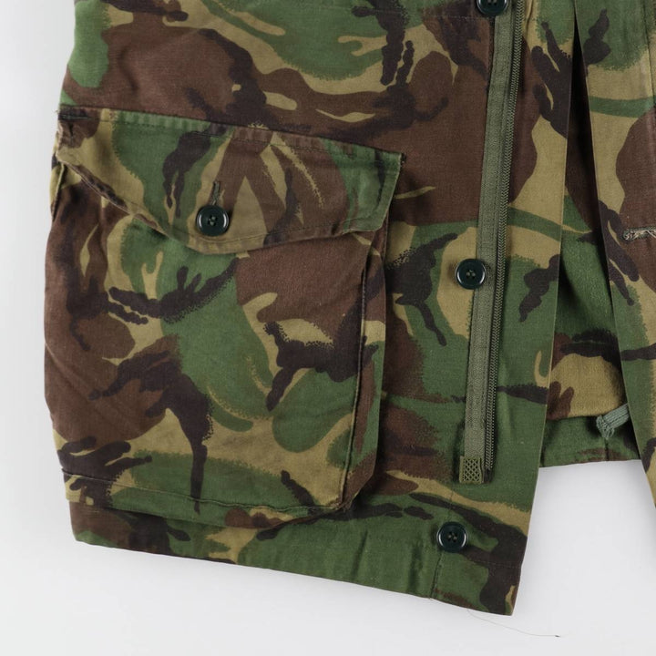 British Army SMOCK COMBAT Camouflage Pattern DPM Camo Military Combat Jacket Men's Size L /eaa513599