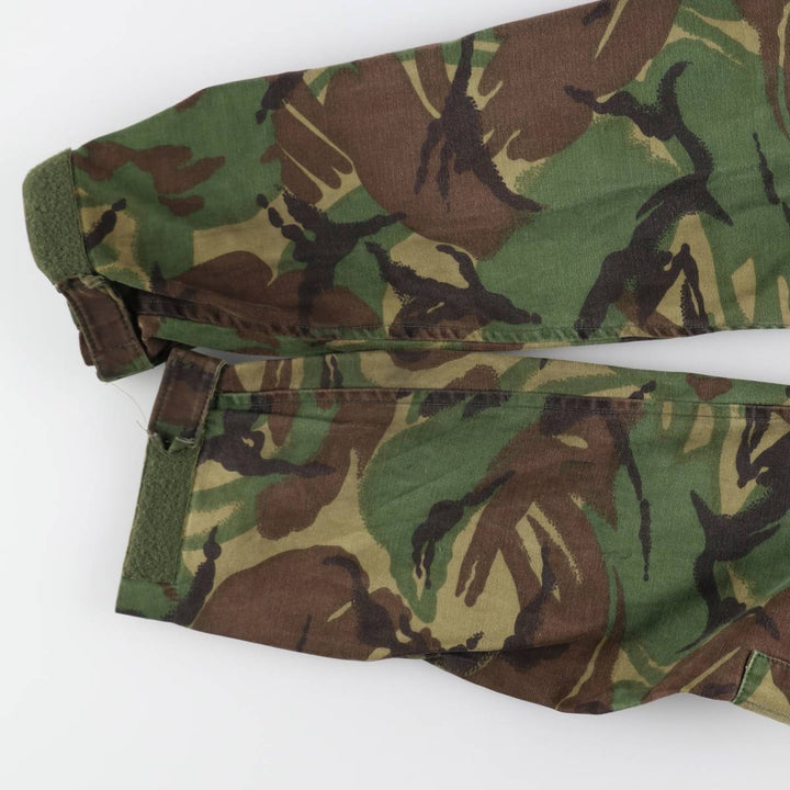 British Army SMOCK COMBAT Camouflage Pattern DPM Camo Military Combat Jacket Men's Size L /eaa513599