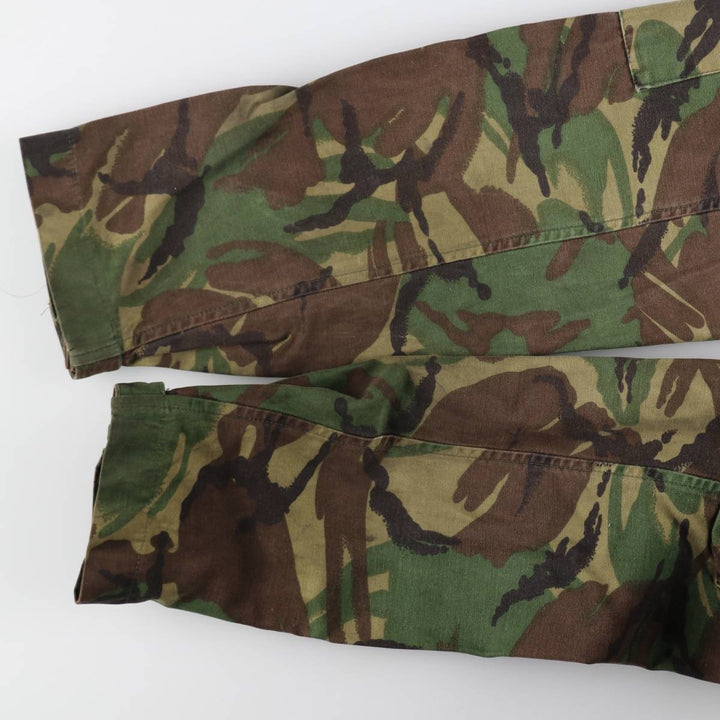 British Army SMOCK COMBAT Camouflage Pattern DPM Camo Military Combat Jacket Men's Size L /eaa513599