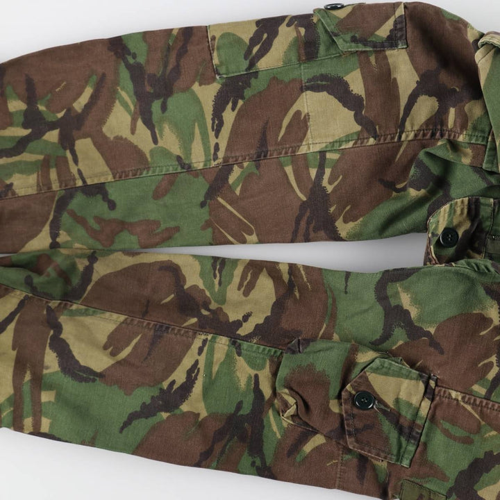 British Army SMOCK COMBAT Camouflage Pattern DPM Camo Military Combat Jacket Men's Size L /eaa513599