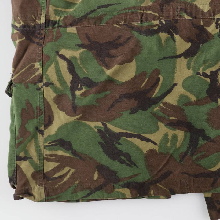 British Army SMOCK COMBAT Camouflage Pattern DPM Camo Military Combat Jacket Men's Size L /eaa513599