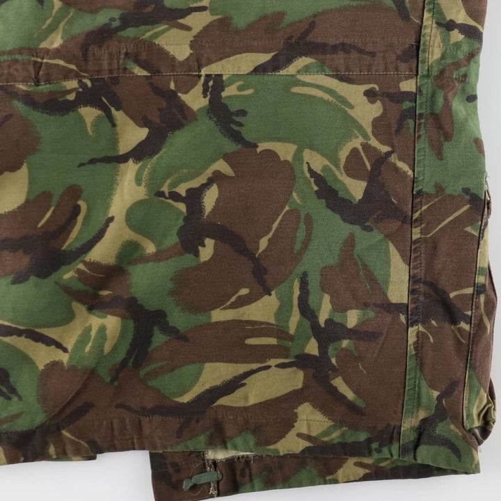 British Army SMOCK COMBAT Camouflage Pattern DPM Camo Military Combat Jacket Men's Size L /eaa513599