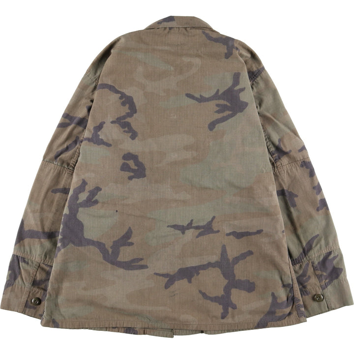 US Military Camouflage Pattern Woodland Camo BDU Military Jacket Men's L equivalent /eaa513600