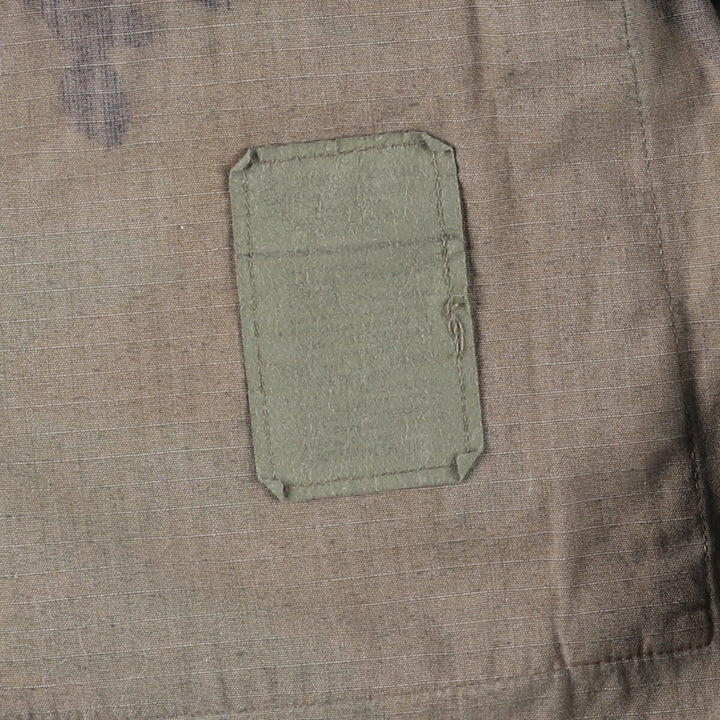 US Military Camouflage Pattern Woodland Camo BDU Military Jacket Men's L equivalent /eaa513600