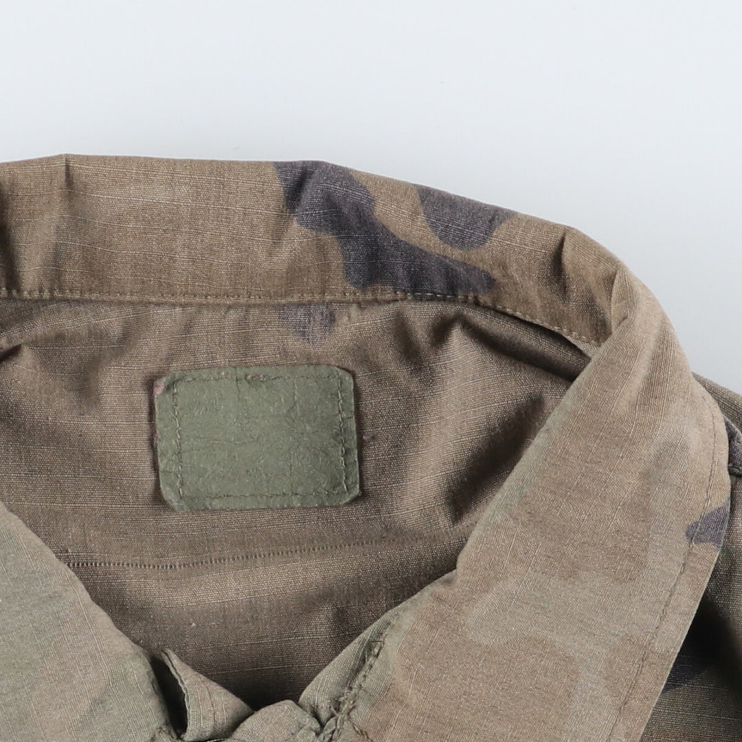 US Military Camouflage Pattern Woodland Camo BDU Military Jacket Men's L equivalent /eaa513600