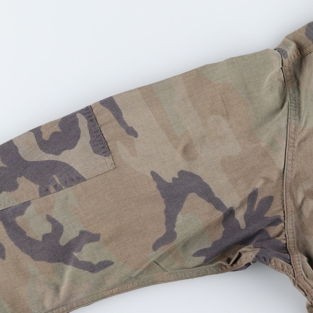 US Military Camouflage Pattern Woodland Camo BDU Military Jacket Men's L equivalent /eaa513600