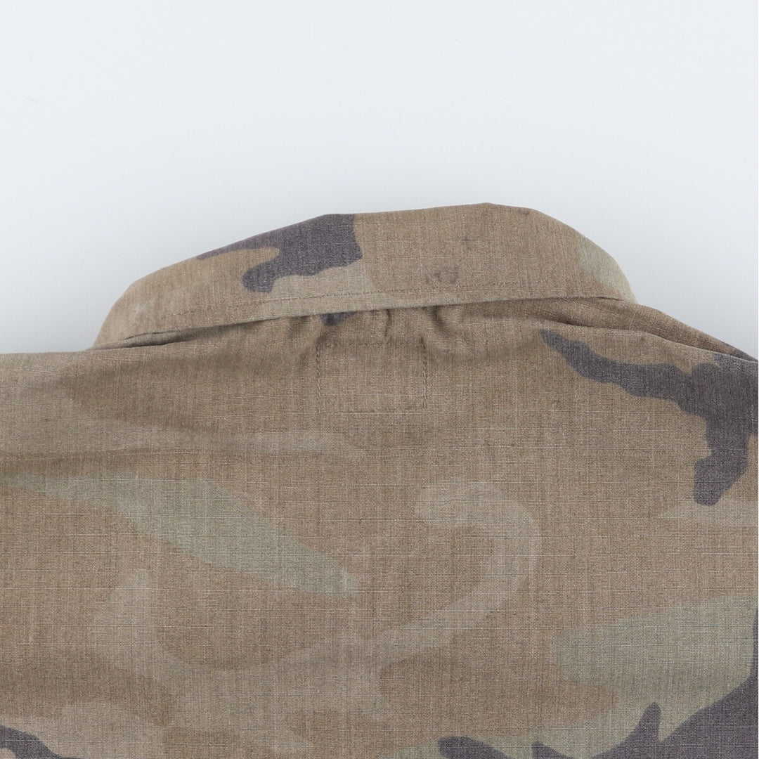 US Military Camouflage Pattern Woodland Camo BDU Military Jacket Men's L equivalent /eaa513600