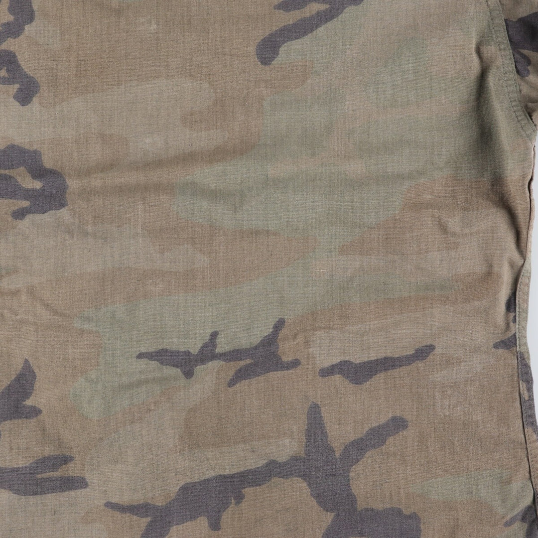 US Military Camouflage Pattern Woodland Camo BDU Military Jacket Men's L equivalent /eaa513600