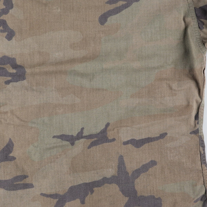 US Military Camouflage Pattern Woodland Camo BDU Military Jacket Men's L equivalent /eaa513600