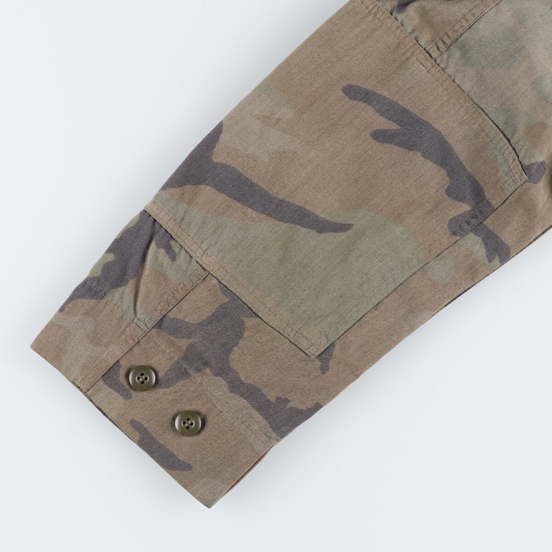 US Military Camouflage Pattern Woodland Camo BDU Military Jacket Men's L equivalent /eaa513600