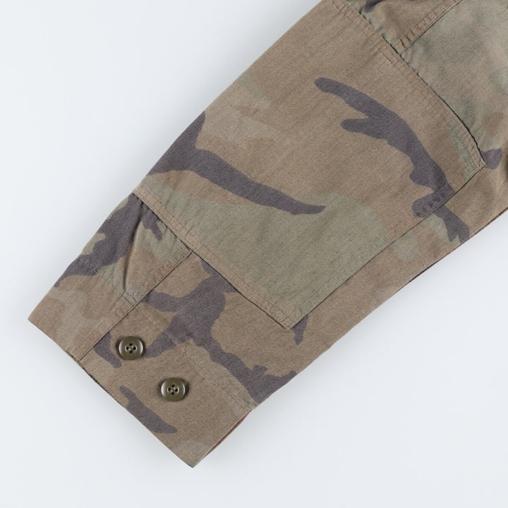 US Military Camouflage Pattern Woodland Camo BDU Military Jacket Men's L equivalent /eaa513600