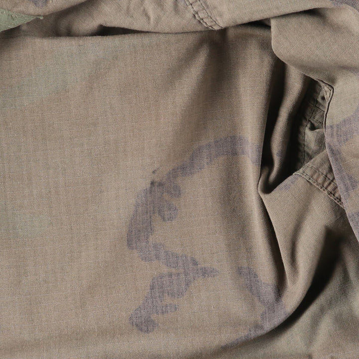 US Military Camouflage Pattern Woodland Camo BDU Military Jacket Men's L equivalent /eaa513600