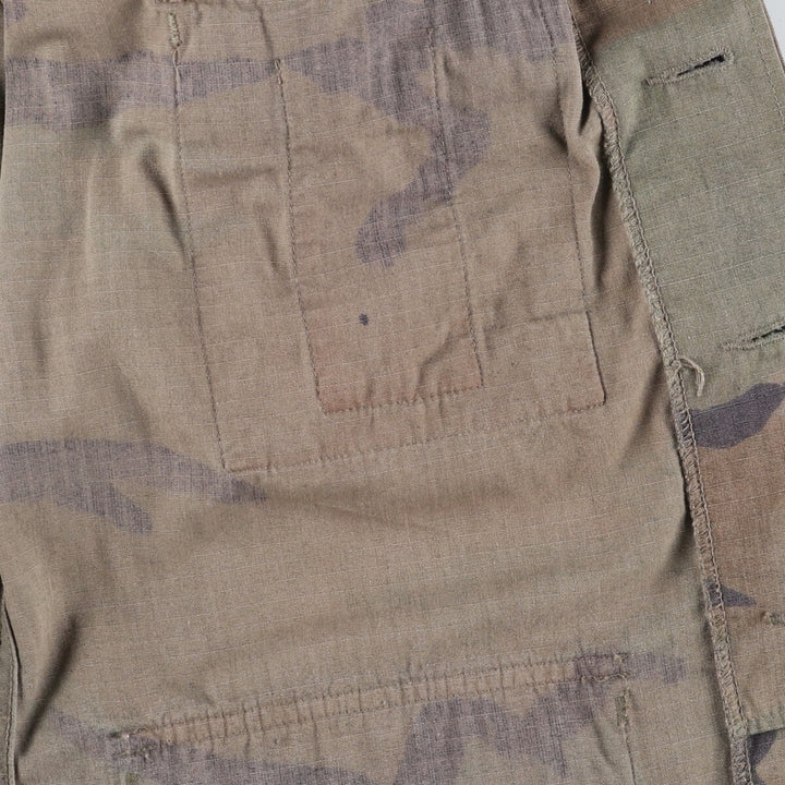 US Military Camouflage Pattern Woodland Camo BDU Military Jacket Men's L equivalent /eaa513600