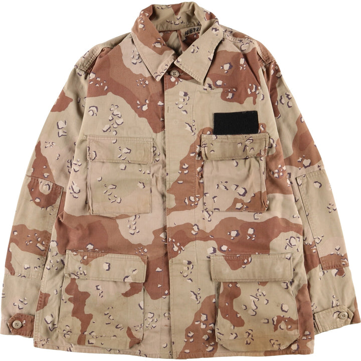 US Army Camouflage Pattern 6C Desert Chocolate Chip Camo BDU Military Jacket Men's L equivalent /eaa513609