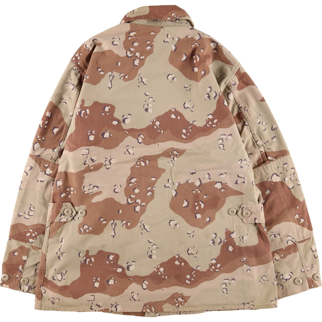 US Army Camouflage Pattern 6C Desert Chocolate Chip Camo BDU Military Jacket Men's L equivalent /eaa513609