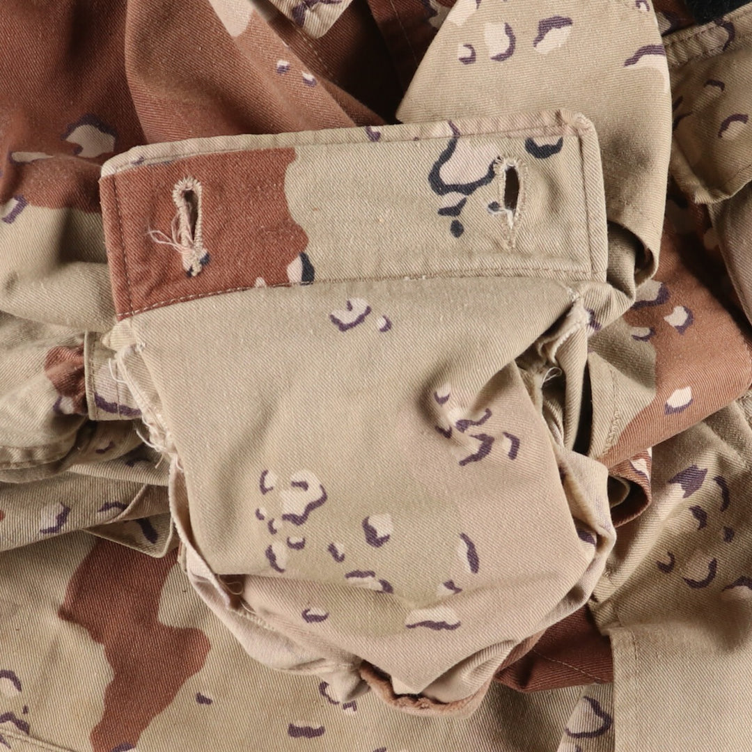 US Army Camouflage Pattern 6C Desert Chocolate Chip Camo BDU Military Jacket Men's L equivalent /eaa513609