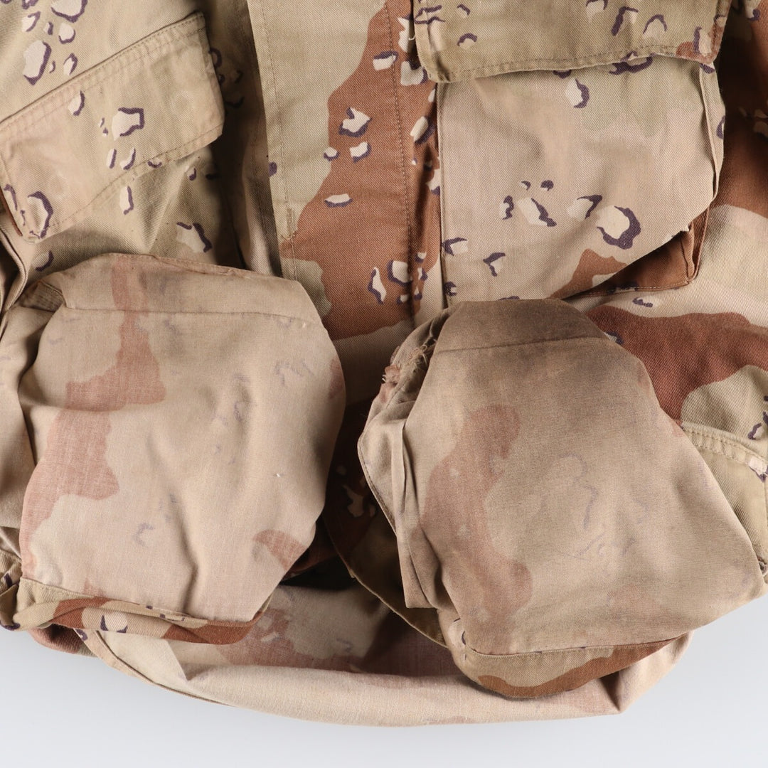 US Army Camouflage Pattern 6C Desert Chocolate Chip Camo BDU Military Jacket Men's L equivalent /eaa513609