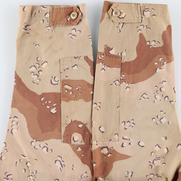 US Army Camouflage Pattern 6C Desert Chocolate Chip Camo BDU Military Jacket Men's L equivalent /eaa513609