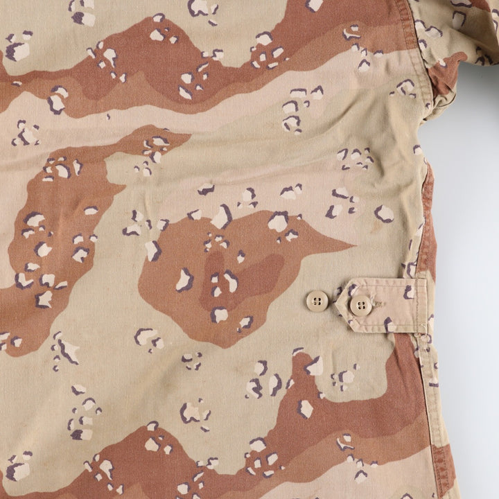 US Army Camouflage Pattern 6C Desert Chocolate Chip Camo BDU Military Jacket Men's L equivalent /eaa513609