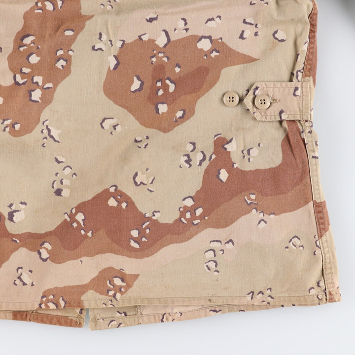 US Army Camouflage Pattern 6C Desert Chocolate Chip Camo BDU Military Jacket Men's L equivalent /eaa513609