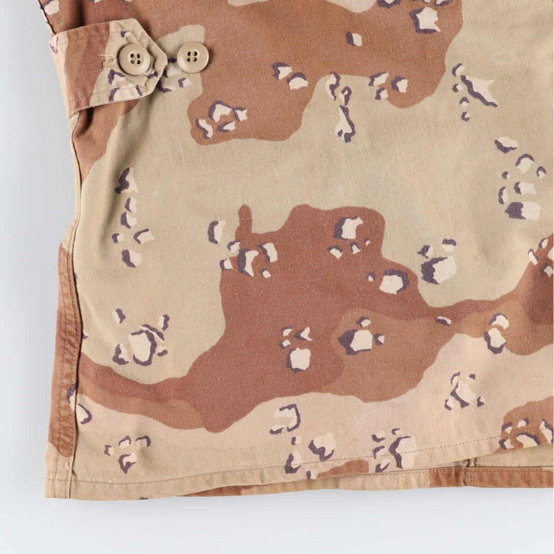 US Army Camouflage Pattern 6C Desert Chocolate Chip Camo BDU Military Jacket Men's L equivalent /eaa513609