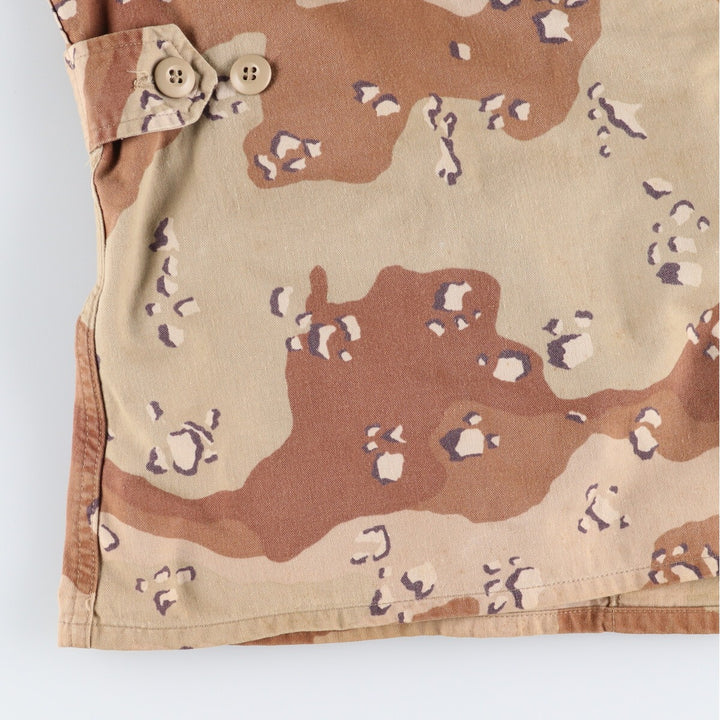 US Army Camouflage Pattern 6C Desert Chocolate Chip Camo BDU Military Jacket Men's L equivalent /eaa513609