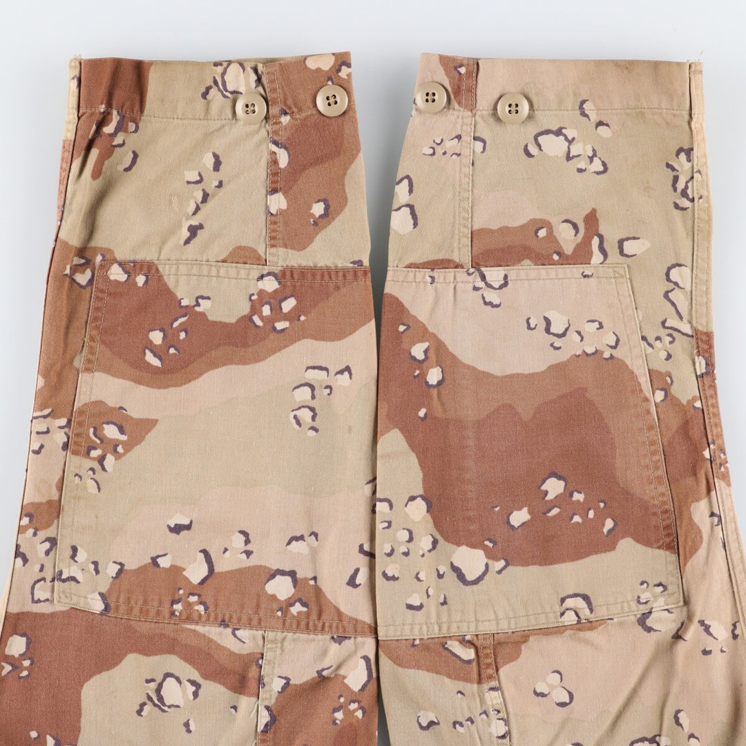 US Army Camouflage Pattern 6C Desert Chocolate Chip Camo BDU Military Jacket Men's L equivalent /eaa513609