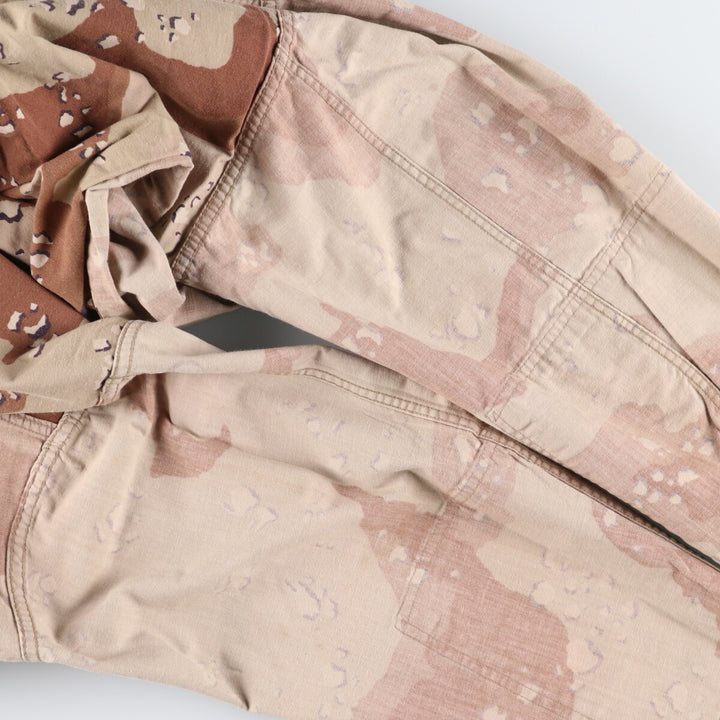 US Army Camouflage Pattern 6C Desert Chocolate Chip Camo BDU Military Jacket Men's L equivalent /eaa513609