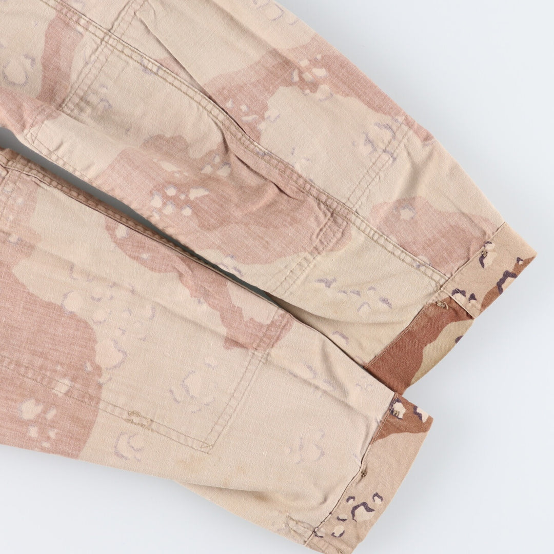 US Army Camouflage Pattern 6C Desert Chocolate Chip Camo BDU Military Jacket Men's L equivalent /eaa513609