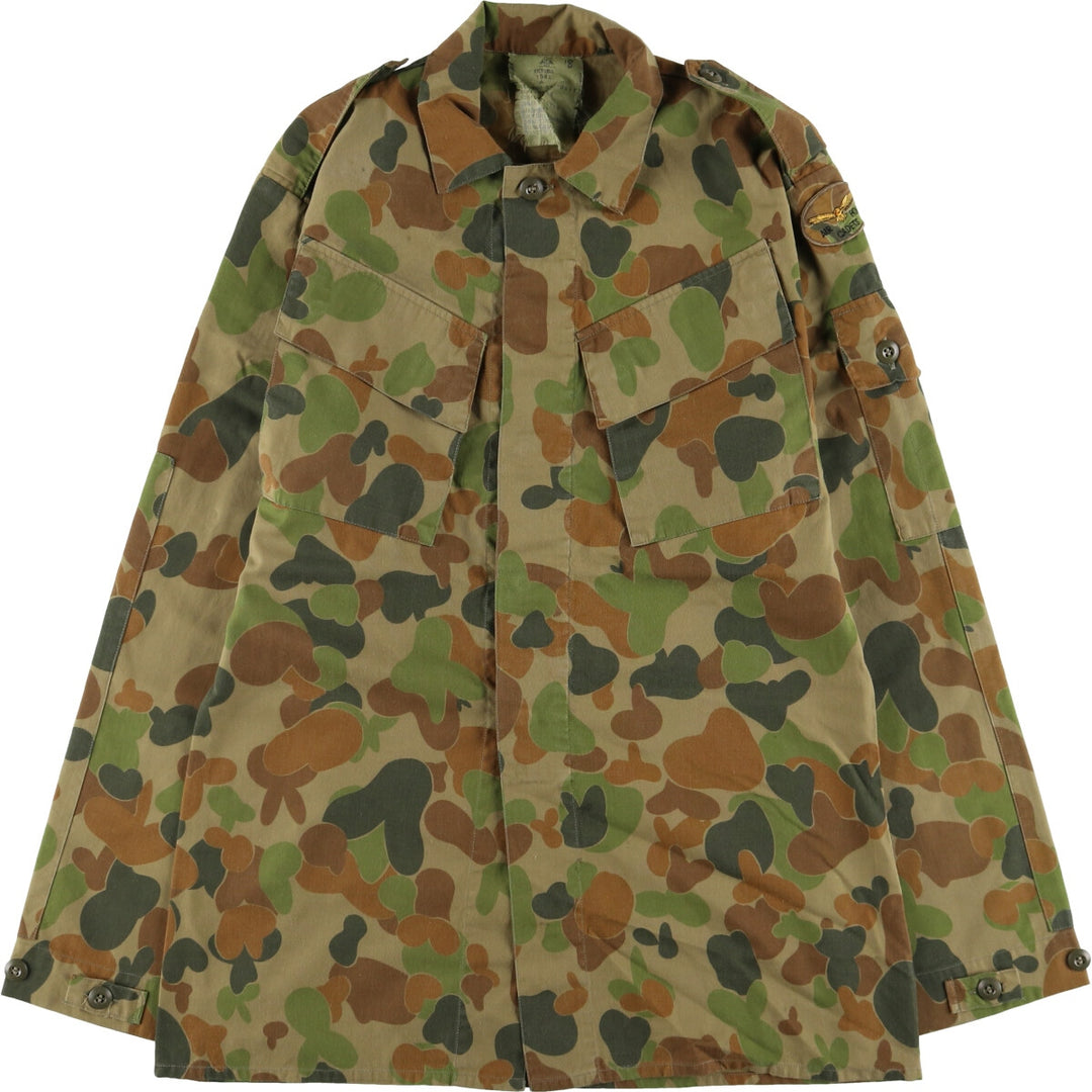 90'S Australian Army Camouflage Pattern DPCU Camo Military Field Jacket 92L Men's XL equivalent Vintage /eaa513610