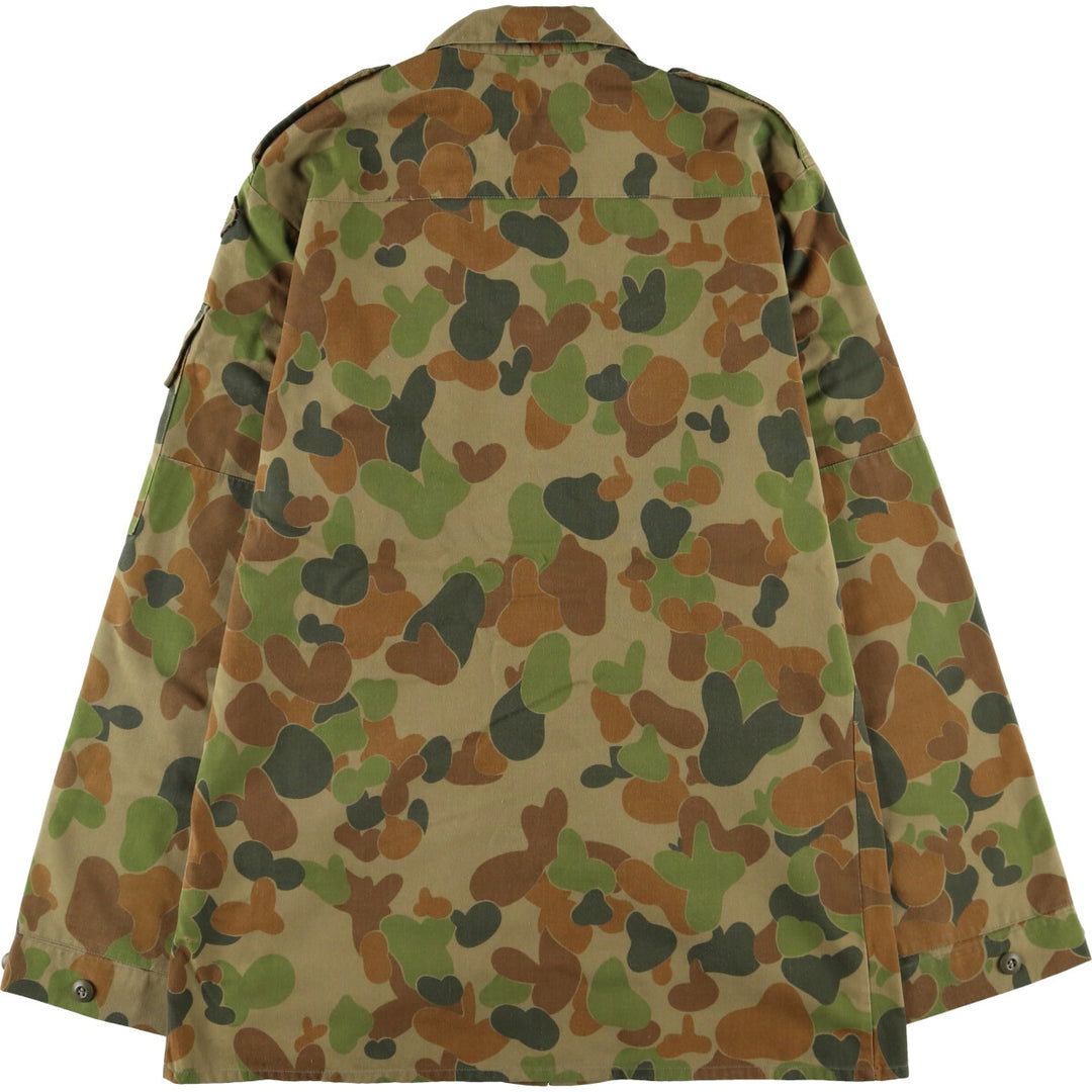 90'S Australian Army Camouflage Pattern DPCU Camo Military Field Jacket 92L Men's XL equivalent Vintage /eaa513610