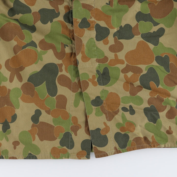 90'S Australian Army Camouflage Pattern DPCU Camo Military Field Jacket 92L Men's XL equivalent Vintage /eaa513610