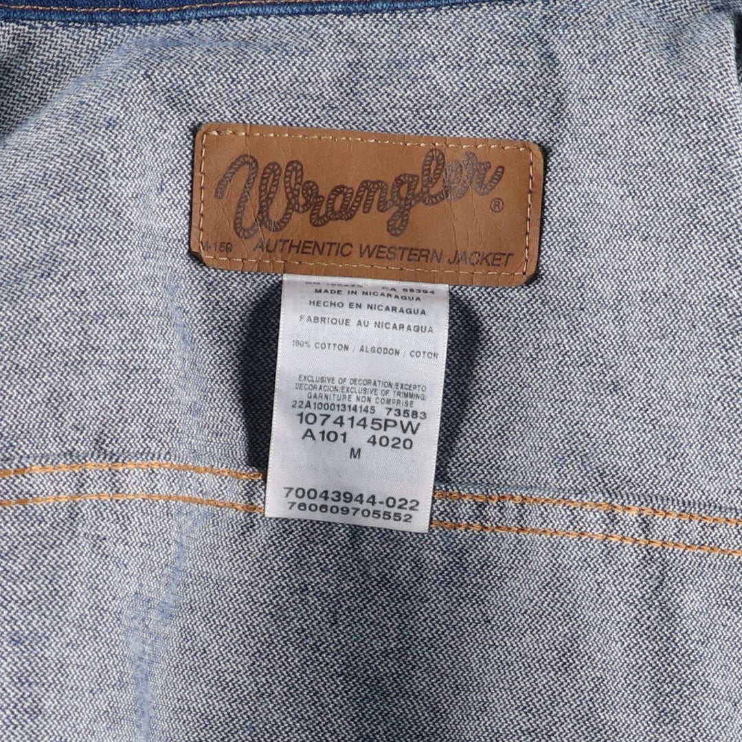 Wrangler Denim Jacket, G-Jean, Men's M size / eaa513616