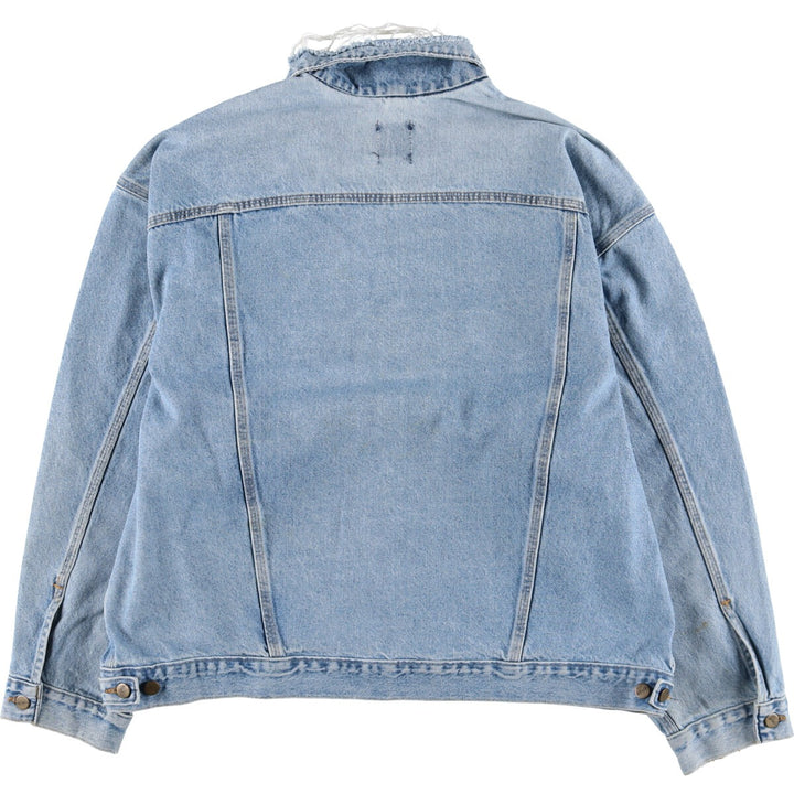 90'S Carhartt denim jacket, G-jacket, made in USA, men's XXL size, vintage /eaa513625