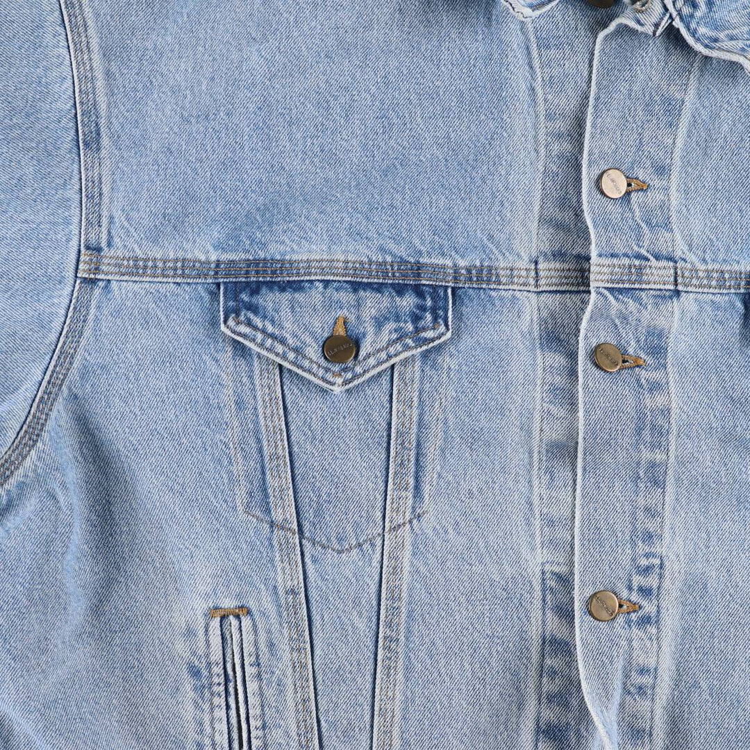 90'S Carhartt denim jacket, G-jacket, made in USA, men's XXL size, vintage /eaa513625