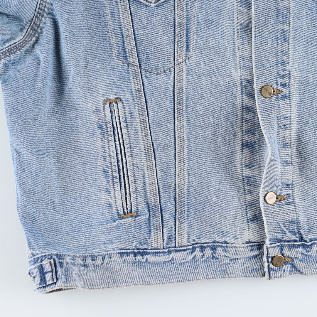 90'S Carhartt denim jacket, G-jacket, made in USA, men's XXL size, vintage /eaa513625