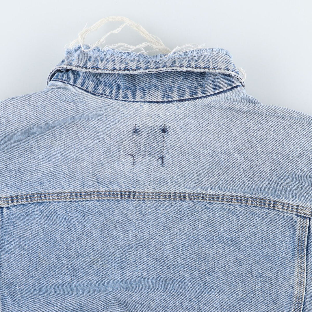 90'S Carhartt denim jacket, G-jacket, made in USA, men's XXL size, vintage /eaa513625