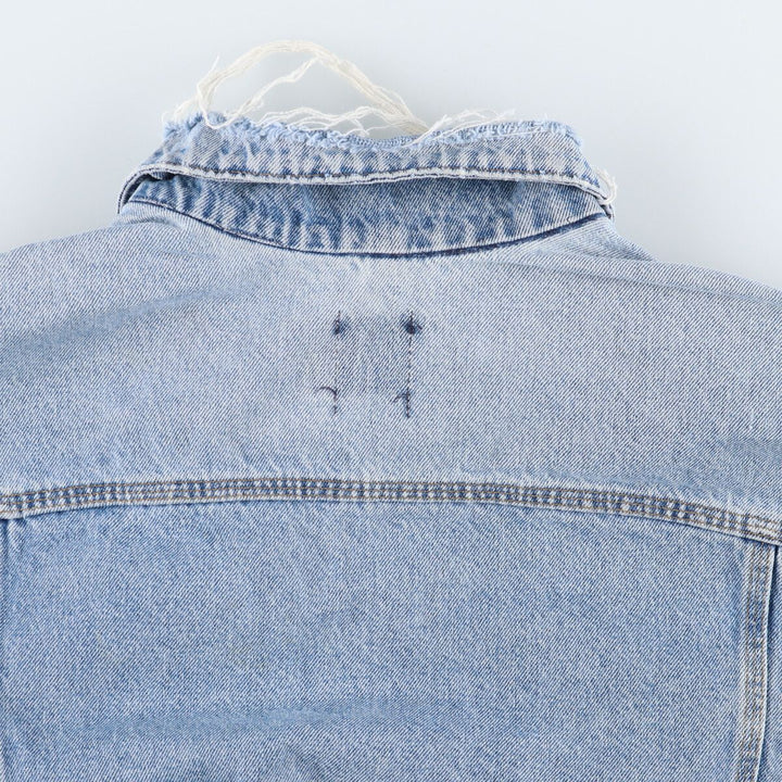 90'S Carhartt denim jacket, G-jacket, made in USA, men's XXL size, vintage /eaa513625