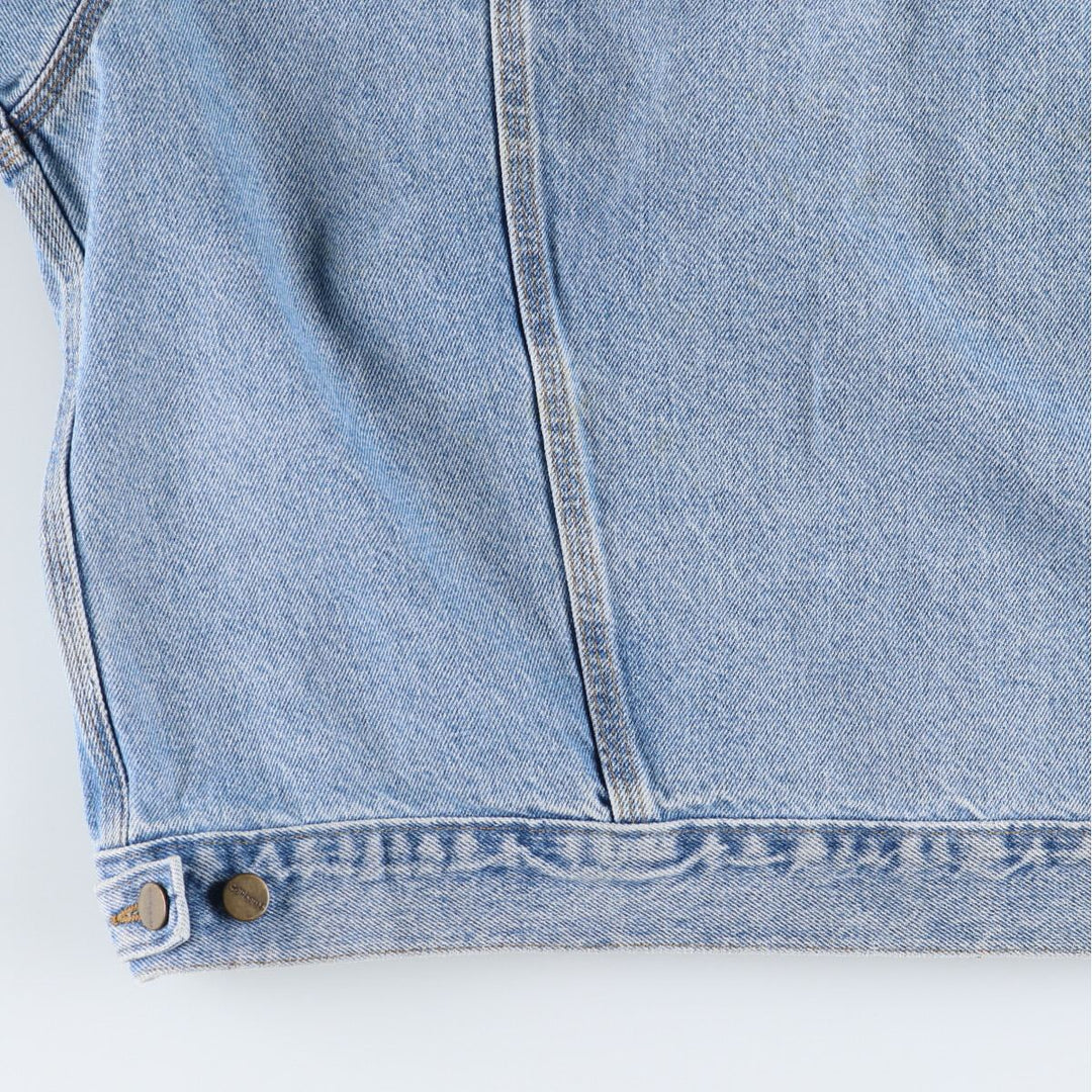 90'S Carhartt denim jacket, G-jacket, made in USA, men's XXL size, vintage /eaa513625